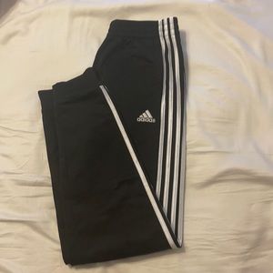 Boys adidas track pants size 18/20